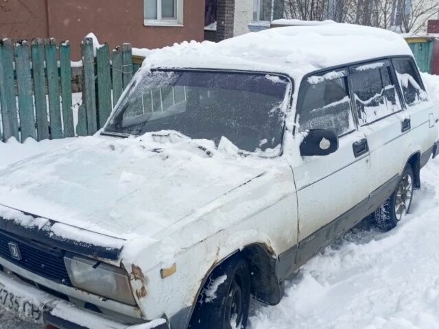 Білий ВАЗ 2104, об'ємом двигуна 0 л та пробігом 40 тис. км за 400 $, фото 1 на Automoto.ua