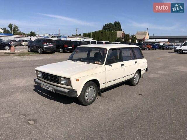 Белый ВАЗ 2104, объемом двигателя 1.45 л и пробегом 120 тыс. км за 900 $, фото 1 на Automoto.ua