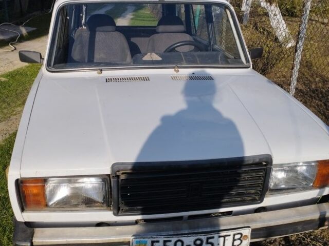 Белый ВАЗ 2104, объемом двигателя 0 л и пробегом 1000 тыс. км за 300 $, фото 1 на Automoto.ua