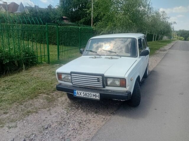 Белый ВАЗ 2104, объемом двигателя 1.5 л и пробегом 36 тыс. км за 650 $, фото 1 на Automoto.ua