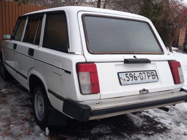 Білий ВАЗ 2104, об'ємом двигуна 1.5 л та пробігом 300 тис. км за 700 $, фото 1 на Automoto.ua