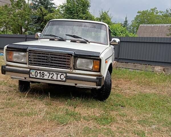 Белый ВАЗ 2104, объемом двигателя 1.6 л и пробегом 83 тыс. км за 1250 $, фото 1 на Automoto.ua