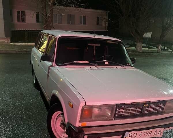 Белый ВАЗ 2104, объемом двигателя 0 л и пробегом 40 тыс. км за 1000 $, фото 1 на Automoto.ua