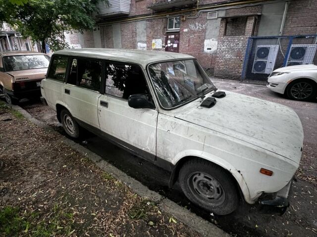 Белый ВАЗ 2104, объемом двигателя 1.5 л и пробегом 185 тыс. км за 250 $, фото 1 на Automoto.ua
