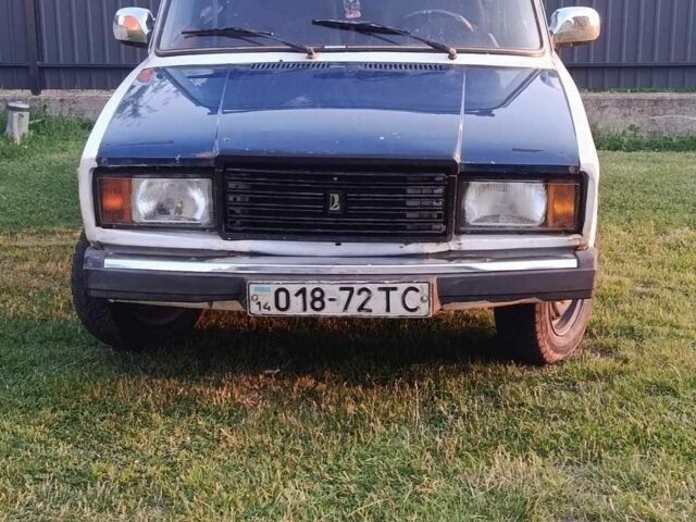 Білий ВАЗ 2104, об'ємом двигуна 0 л та пробігом 85 тис. км за 800 $, фото 1 на Automoto.ua