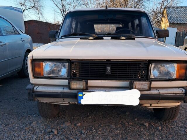 Белый ВАЗ 2104, объемом двигателя 0 л и пробегом 100 тыс. км за 970 $, фото 1 на Automoto.ua