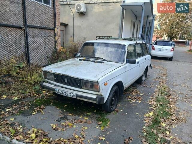 Белый ВАЗ 2104, объемом двигателя 1.45 л и пробегом 119 тыс. км за 273 $, фото 1 на Automoto.ua