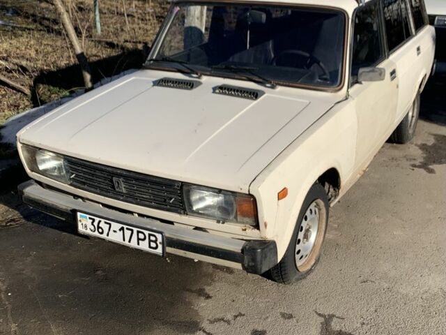 Белый ВАЗ 2104, объемом двигателя 1.5 л и пробегом 56 тыс. км за 420 $, фото 1 на Automoto.ua