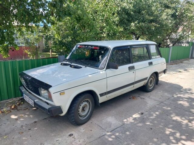 Белый ВАЗ 2104, объемом двигателя 0 л и пробегом 97 тыс. км за 35000 $, фото 1 на Automoto.ua