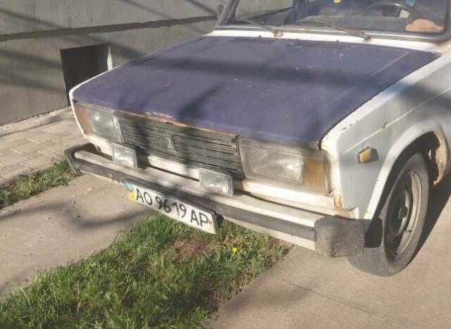 Белый ВАЗ 2104, объемом двигателя 1.3 л и пробегом 60 тыс. км за 600 $, фото 1 на Automoto.ua