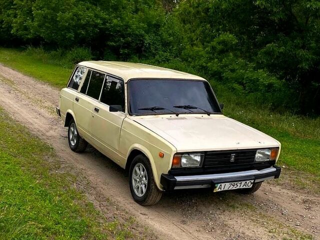 Білий ВАЗ 2104, об'ємом двигуна 1.5 л та пробігом 0 тис. км за 580 $, фото 1 на Automoto.ua