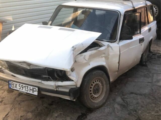 Белый ВАЗ 2104, объемом двигателя 1.5 л и пробегом 1 тыс. км за 299 $, фото 1 на Automoto.ua