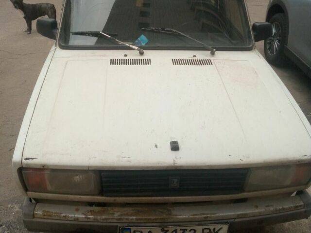 Белый ВАЗ 2104, объемом двигателя 1.5 л и пробегом 34 тыс. км за 600 $, фото 1 на Automoto.ua