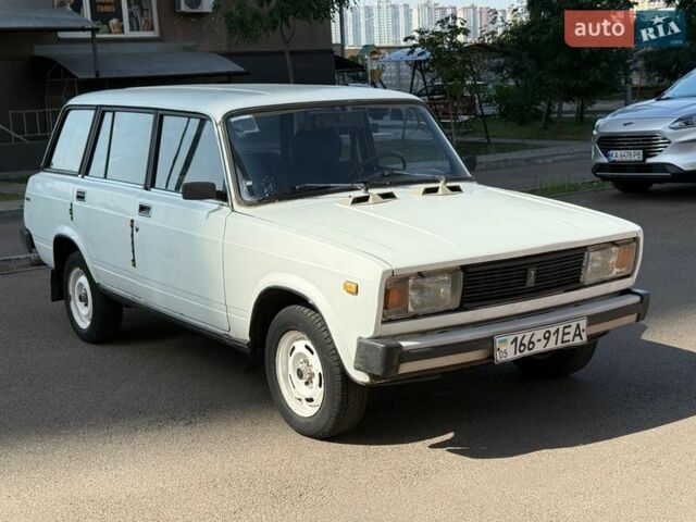 Белый ВАЗ 2104, объемом двигателя 1.5 л и пробегом 88 тыс. км за 2100 $, фото 1 на Automoto.ua