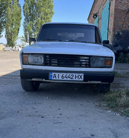 Белый ВАЗ 2104, объемом двигателя 1.45 л и пробегом 40 тыс. км за 1300 $, фото 1 на Automoto.ua