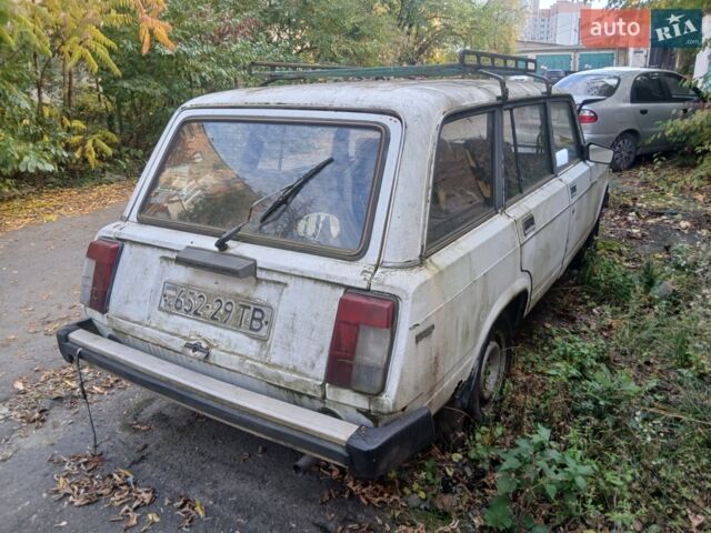 Білий ВАЗ 2104, об'ємом двигуна 1.45 л та пробігом 119 тис. км за 266 $, фото 1 на Automoto.ua