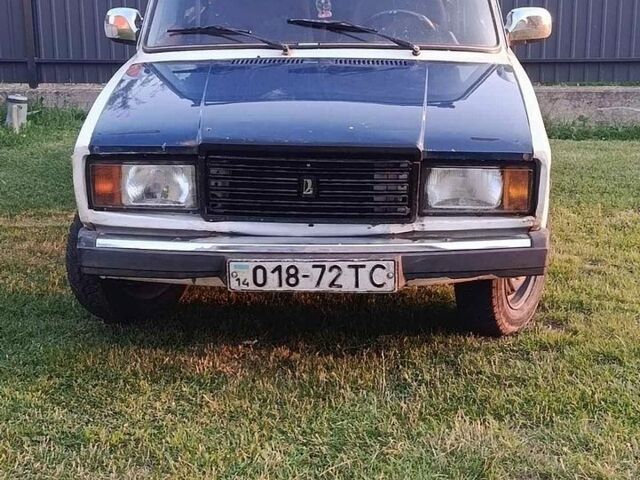 Білий ВАЗ 2104, об'ємом двигуна 1.6 л та пробігом 85 тис. км за 800 $, фото 1 на Automoto.ua