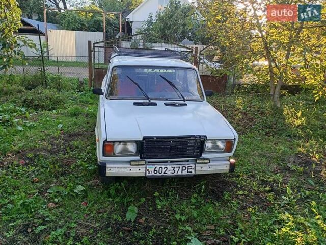 Белый ВАЗ 2104, объемом двигателя 0 л и пробегом 300 тыс. км за 550 $, фото 1 на Automoto.ua