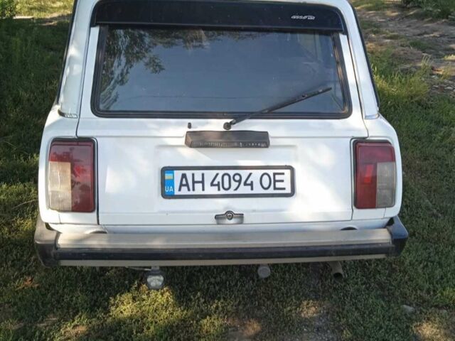 Белый ВАЗ 2104, объемом двигателя 1.45 л и пробегом 93 тыс. км за 1700 $, фото 1 на Automoto.ua