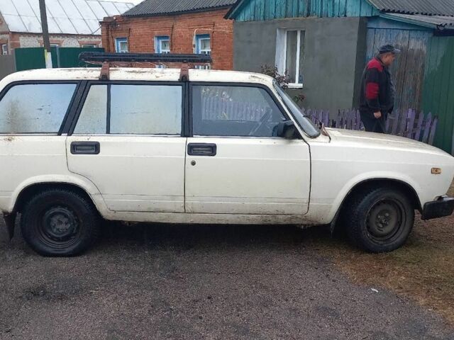 Белый ВАЗ 2104, объемом двигателя 1.3 л и пробегом 120 тыс. км за 700 $, фото 1 на Automoto.ua
