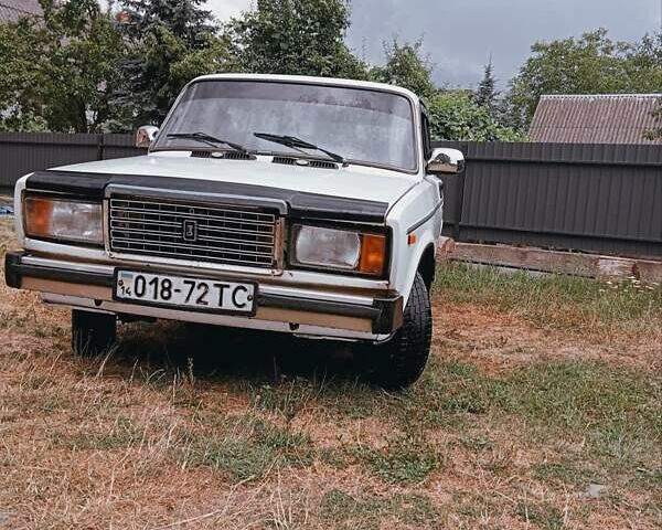 Белый ВАЗ 2104, объемом двигателя 1.6 л и пробегом 84 тыс. км за 1150 $, фото 1 на Automoto.ua