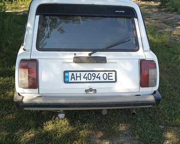 Белый ВАЗ 2104, объемом двигателя 1.45 л и пробегом 93 тыс. км за 1700 $, фото 1 на Automoto.ua