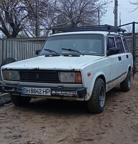 Белый ВАЗ 2104, объемом двигателя 1.5 л и пробегом 36 тыс. км за 900 $, фото 1 на Automoto.ua