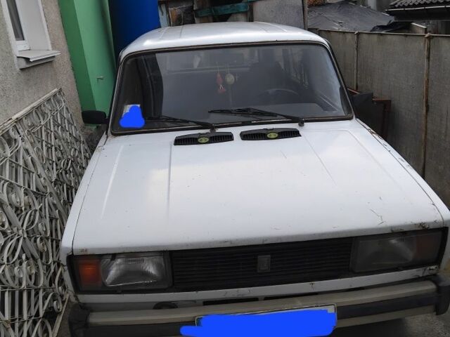 Белый ВАЗ 2104, объемом двигателя 0 л и пробегом 200 тыс. км за 480 $, фото 1 на Automoto.ua