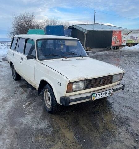 Белый ВАЗ 2104, объемом двигателя 1.3 л и пробегом 34 тыс. км за 339 $, фото 1 на Automoto.ua