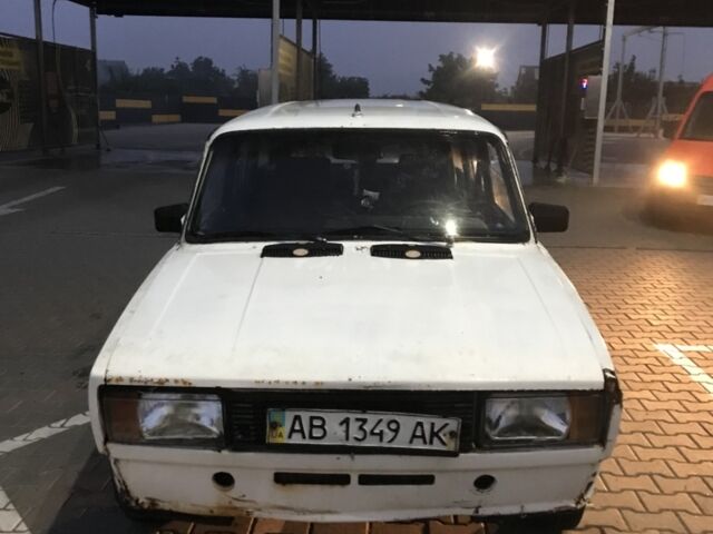 Белый ВАЗ 2104, объемом двигателя 1.5 л и пробегом 62 тыс. км за 500 $, фото 1 на Automoto.ua