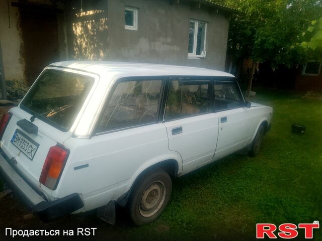 Белый ВАЗ 2104, объемом двигателя 1.5 л и пробегом 0 тыс. км за 750 $, фото 1 на Automoto.ua
