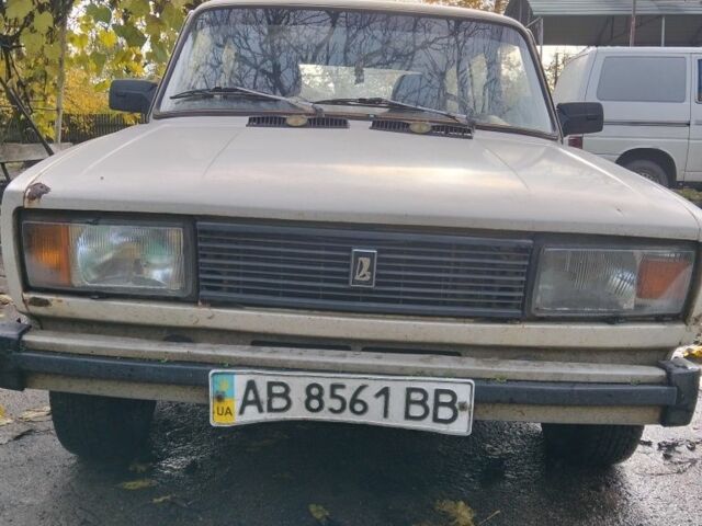 Белый ВАЗ 2104, объемом двигателя 0 л и пробегом 200 тыс. км за 600 $, фото 1 на Automoto.ua