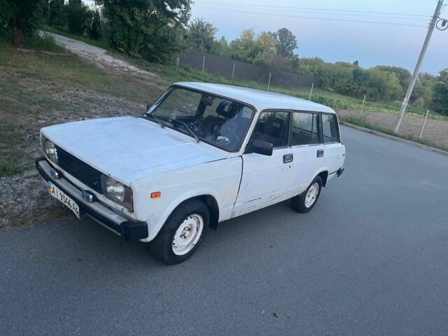 ВАЗ 2104 1994 в Петропавлівська Борщагівка на Automoto.ua Белый ВАЗ 2104, объемом двигателя 0 л и пробегом 90 тыс. км за 480 $, фото 1 на Automoto.ua