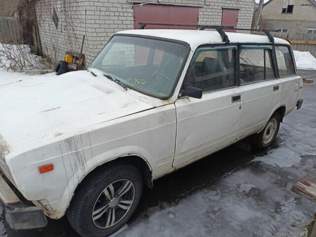 Білий ВАЗ 2104, об'ємом двигуна 1.5 л та пробігом 95 тис. км за 580 $, фото 1 на Automoto.ua
