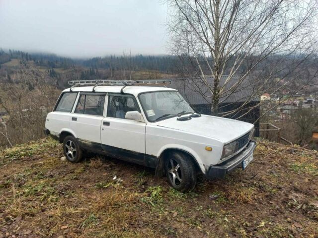 Белый ВАЗ 2104, объемом двигателя 1.5 л и пробегом 20 тыс. км за 475 $, фото 1 на Automoto.ua