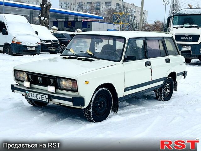 Білий ВАЗ 2104, об'ємом двигуна 1.5 л та пробігом 90 тис. км за 999 $, фото 1 на Automoto.ua
