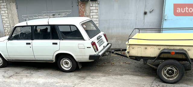 Белый ВАЗ 2104, объемом двигателя 1.5 л и пробегом 90 тыс. км за 2222 $, фото 1 на Automoto.ua