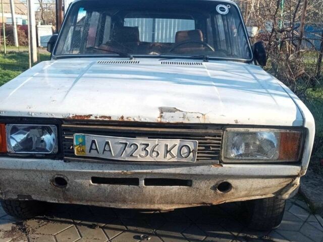 Белый ВАЗ 2104, объемом двигателя 1.5 л и пробегом 39 тыс. км за 230 $, фото 1 на Automoto.ua