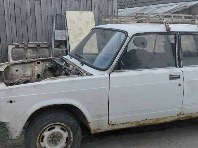 Білий ВАЗ 2104, об'ємом двигуна 1.5 л та пробігом 3 тис. км за 91 $, фото 1 на Automoto.ua