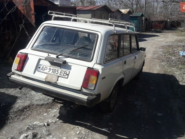 Белый ВАЗ 2104, объемом двигателя 1.5 л и пробегом 43 тыс. км за 1600 $, фото 1 на Automoto.ua