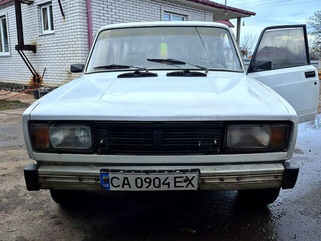 Белый ВАЗ 2104, объемом двигателя 1.5 л и пробегом 50 тыс. км за 940 $, фото 1 на Automoto.ua