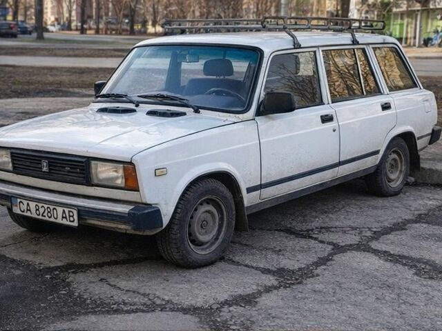Білий ВАЗ 2104, об'ємом двигуна 1.5 л та пробігом 3 тис. км за 1000 $, фото 1 на Automoto.ua