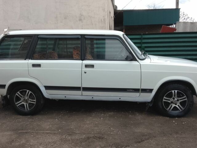 Белый ВАЗ 2104, объемом двигателя 0 л и пробегом 150 тыс. км за 965 $, фото 1 на Automoto.ua