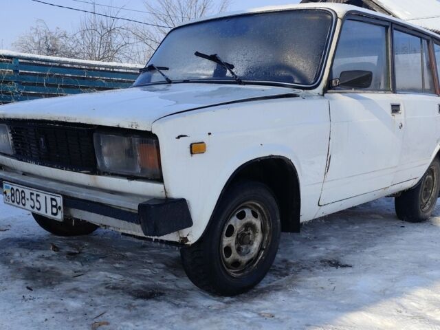 Белый ВАЗ 2104, объемом двигателя 0 л и пробегом 78 тыс. км за 520 $, фото 1 на Automoto.ua