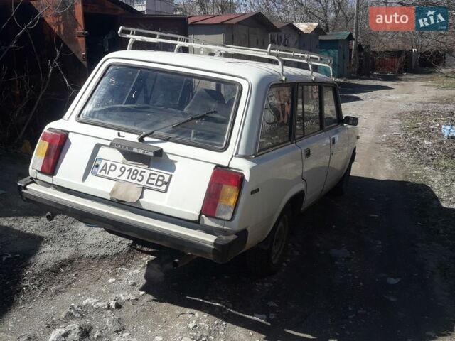Белый ВАЗ 2104, объемом двигателя 1.5 л и пробегом 43 тыс. км за 1600 $, фото 1 на Automoto.ua