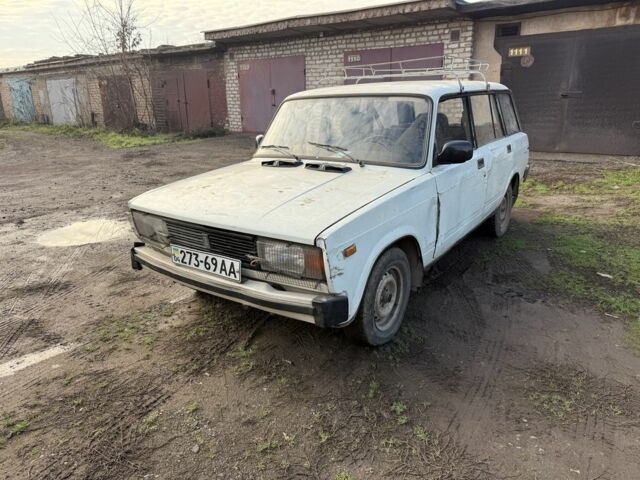 Білий ВАЗ 2104, об'ємом двигуна 1.5 л та пробігом 150 тис. км за 592 $, фото 1 на Automoto.ua