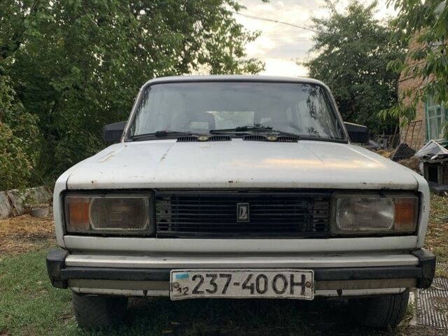 Белый ВАЗ 2104, объемом двигателя 1.3 л и пробегом 1 тыс. км за 449 $, фото 1 на Automoto.ua