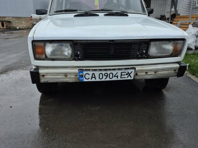 Белый ВАЗ 2104, объемом двигателя 1.5 л и пробегом 50 тыс. км за 668 $, фото 1 на Automoto.ua