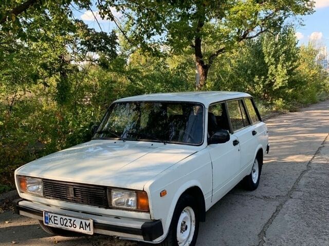 Белый ВАЗ 2104, объемом двигателя 1.45 л и пробегом 162 тыс. км за 1150 $, фото 1 на Automoto.ua