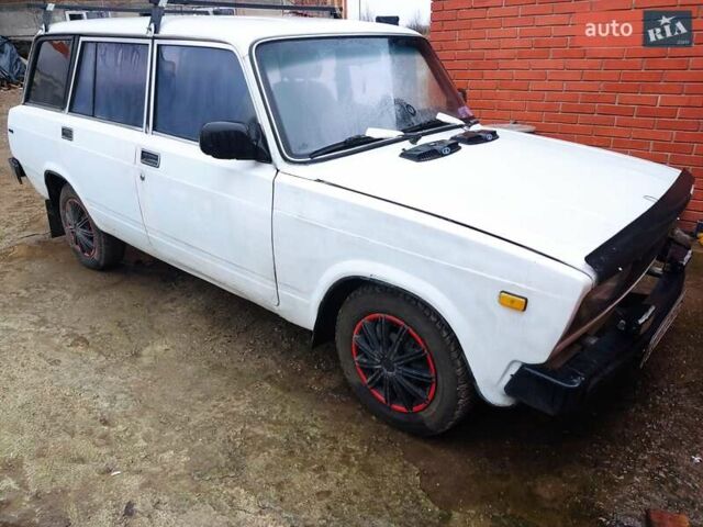 Белый ВАЗ 2104, объемом двигателя 1.45 л и пробегом 150 тыс. км за 800 $, фото 1 на Automoto.ua